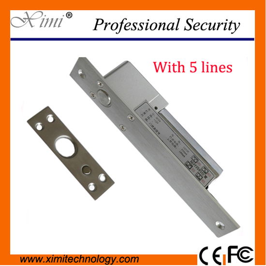 four lines electric lock