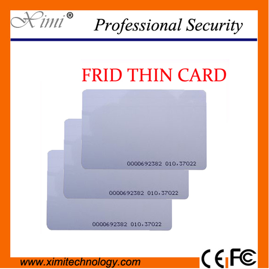 125KHZ RFID thin card