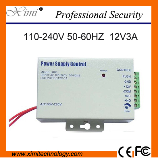 12V3A 110V-240V 50-60hz power supply