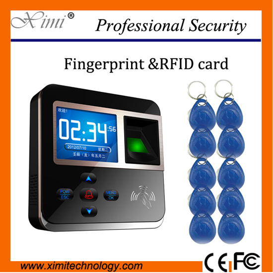 F211 TCP/IP  fingerprint and card access control