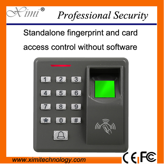 F110 standalone fingerprint access control